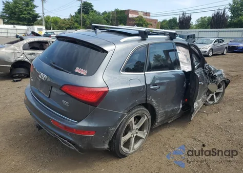2016 Audi Q5 Premium Plus S-Line z USA, uszkodzony, nr VIN WA1D7AFPXGA067596